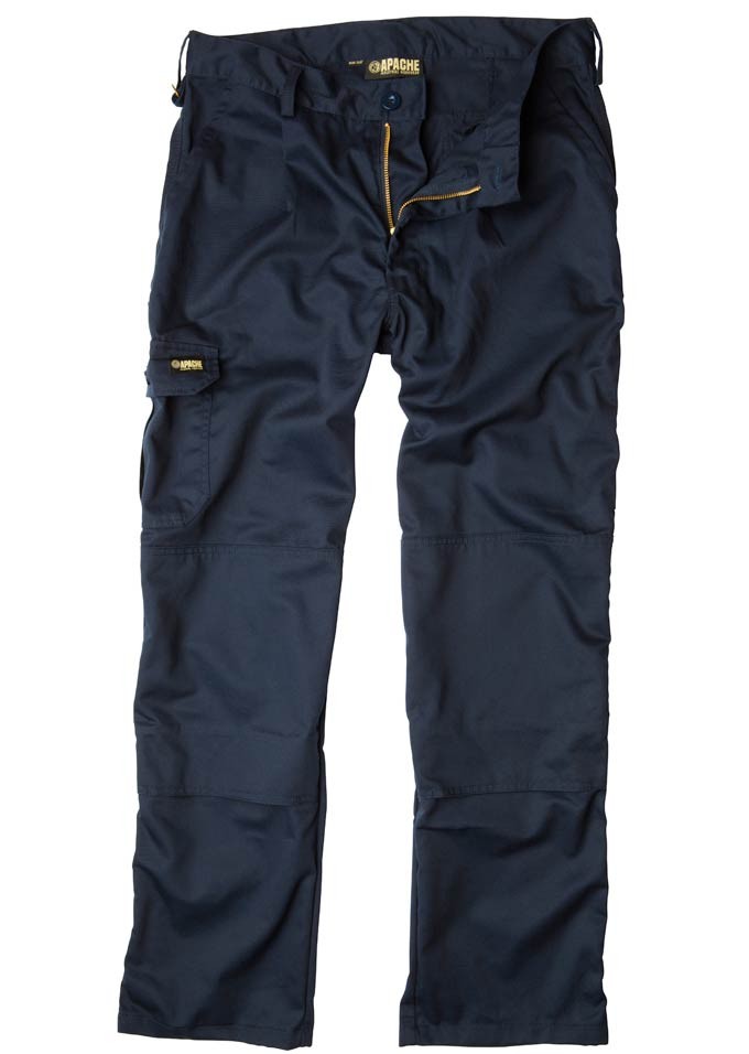 Apache Industry Cargo Trouser - Navy